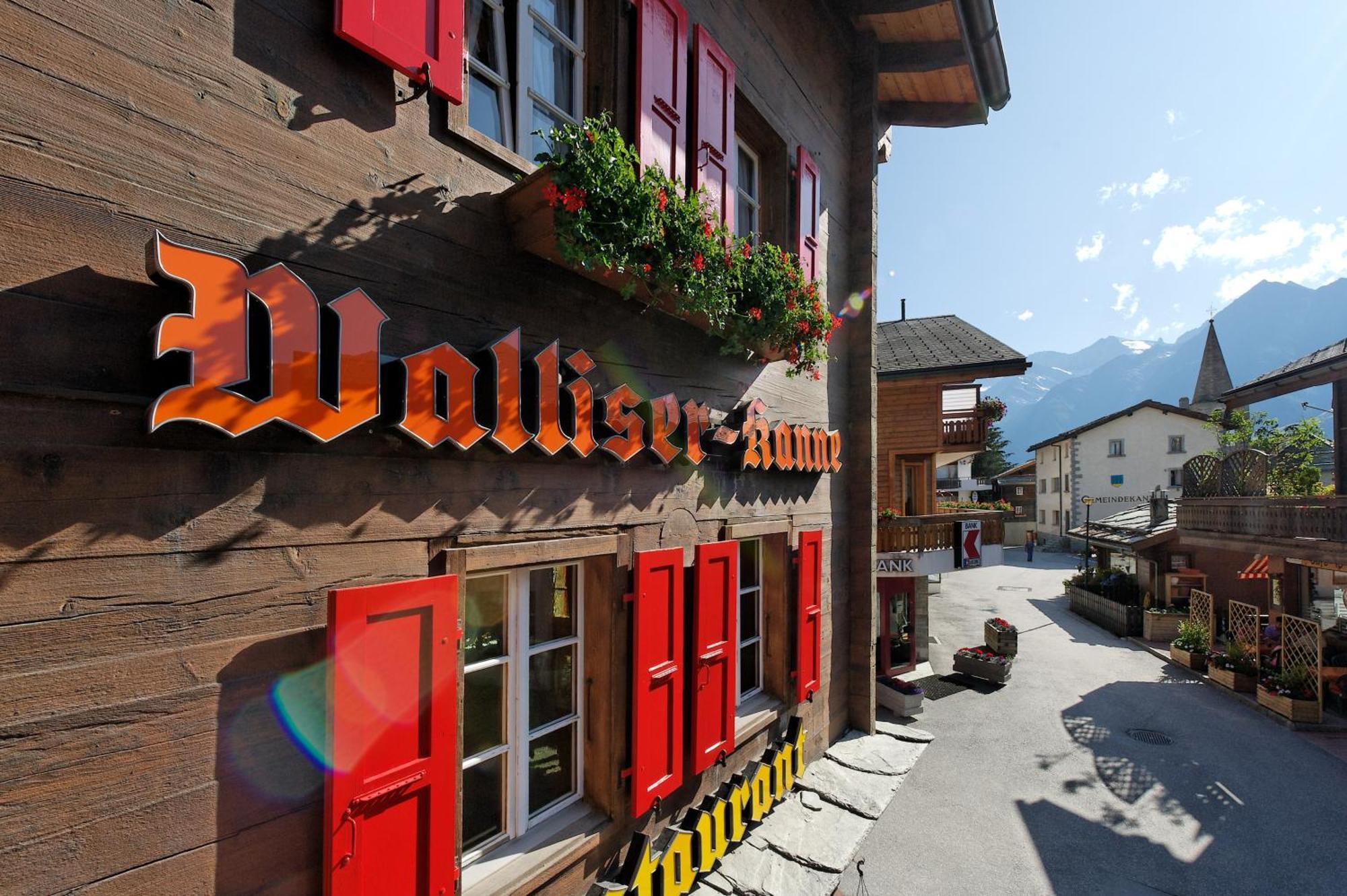 Hotel Walliserkanne