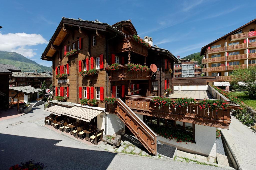 Walliserkanne Hotel Grächen