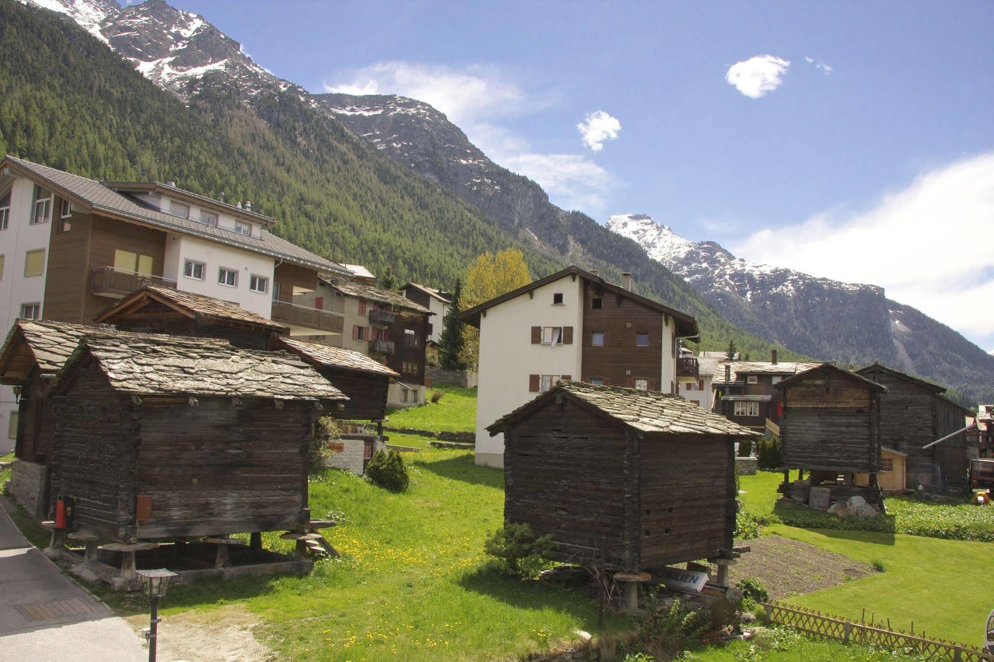 Hotel Walliserkanne Grächen